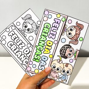 Lapbook Dia das Crianças - Dia das Crianças - Pedagogia de Ideias Lapbook Dia das Crianças - Dia das Crianças