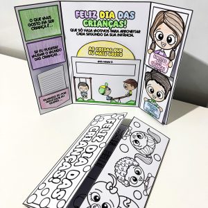 Lapbook Dia das Crianças - Dia das Crianças - Pedagogia de Ideias Lapbook Dia das Crianças - Dia das Crianças