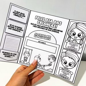 Lapbook Dia das Crianças - Dia das Crianças - Pedagogia de Ideias Lapbook Dia das Crianças - Dia das Crianças