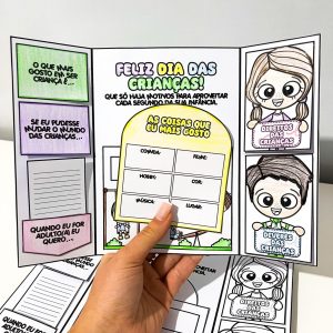 Lapbook Dia das Crianças - Dia das Crianças - Pedagogia de Ideias Lapbook Dia das Crianças - Dia das Crianças