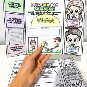 Lapbook Dia das Crianças - Dia das Crianças