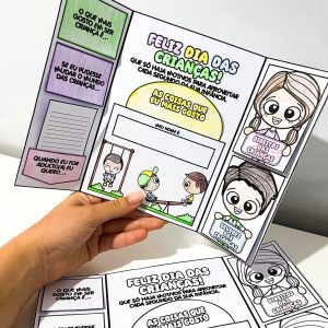 Lapbook Dia das Crianças - Dia das Crianças
