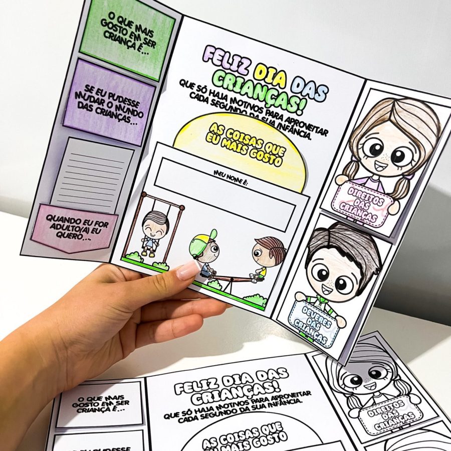 Lapbook Dia das Crianças - Dia das Crianças - Pedagogia de Ideias Lapbook Dia das Crianças - Dia das Crianças