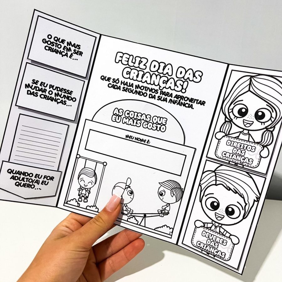 Lapbook Dia das Crianças - Dia das Crianças - Pedagogia de Ideias Lapbook Dia das Crianças - Dia das Crianças