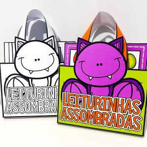 Leiturinhas Assombradas - Halloween