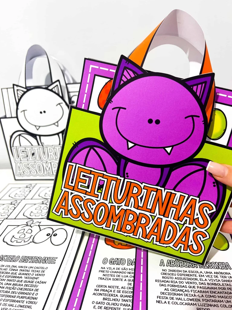 Cartões de Leitura Leiturinhas Assombradas — foto 7