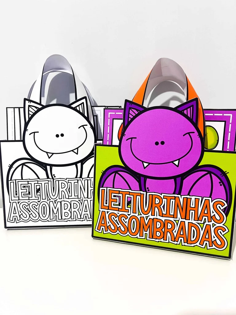 Cartões de Leitura Leiturinhas Assombradas — foto 4
