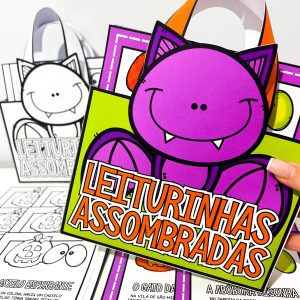 Leiturinhas Assombradas - Halloween - Pedagogia de Ideias Leiturinhas Assombradas - Halloween
