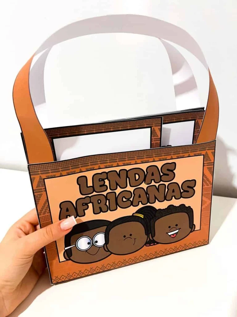 Maleta de Lendas Africanas para Contação — foto 2