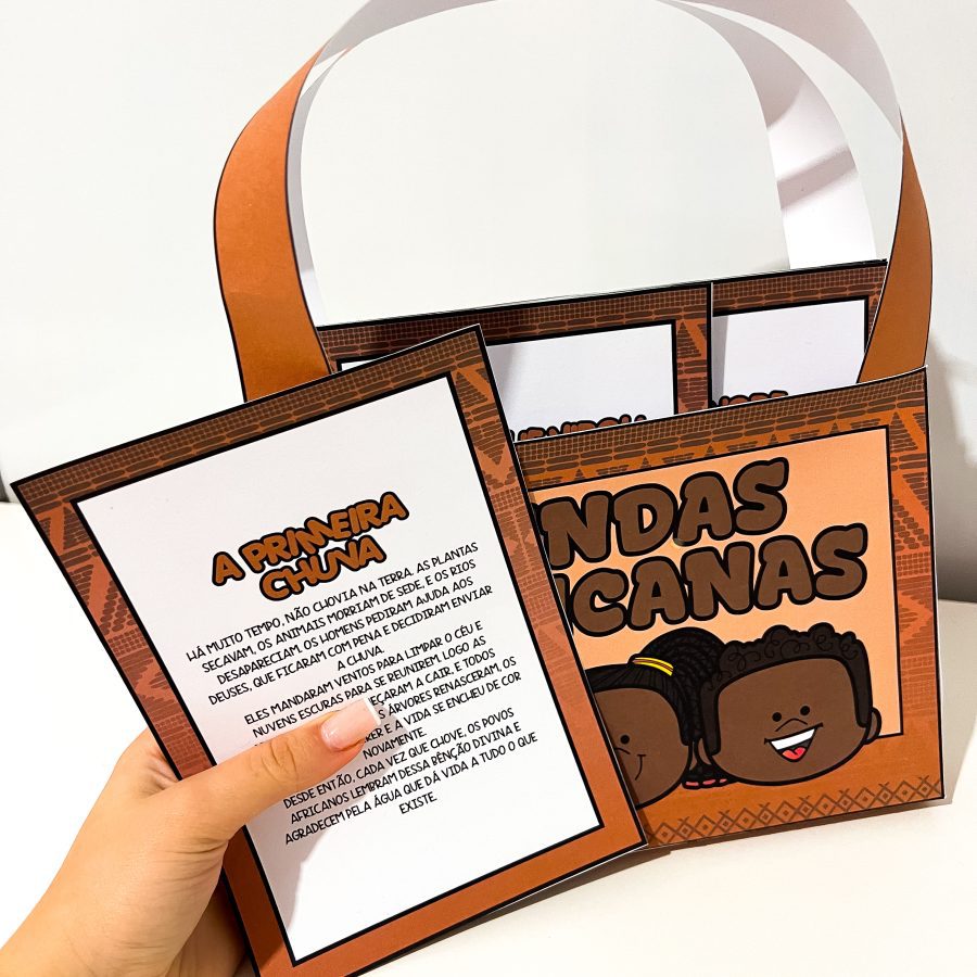 Maleta Lendas Africanas - Consciência Negra - Pedagogia de Ideias Maleta Lendas Africanas - Consciência Negra