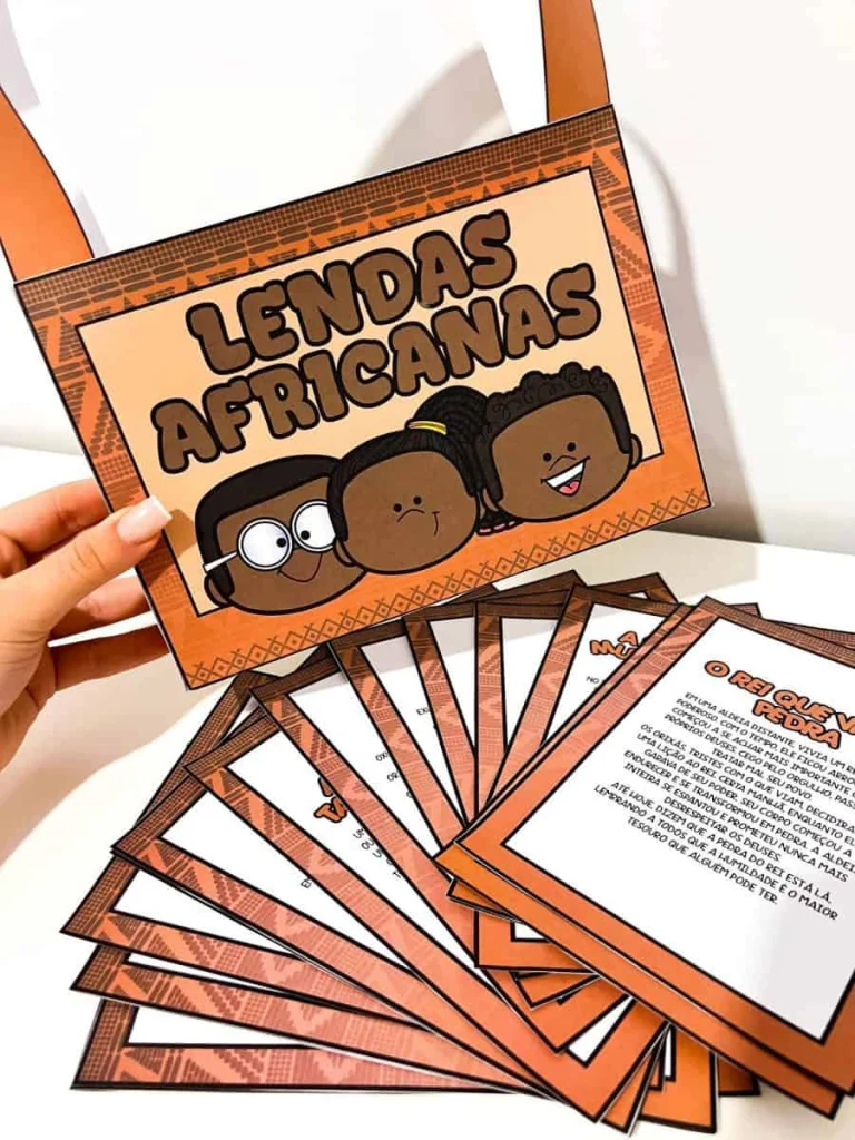 Maleta de Lendas Africanas para Contação — foto 5