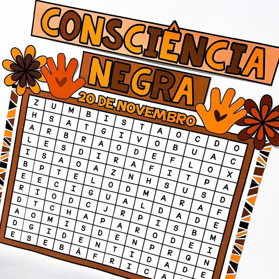 Painel Caça-Palavras Consciência Negra - Consciência Negra - Pedagogia de Ideias Painel Caça-Palavras Consciência Negra - Consciência Negra