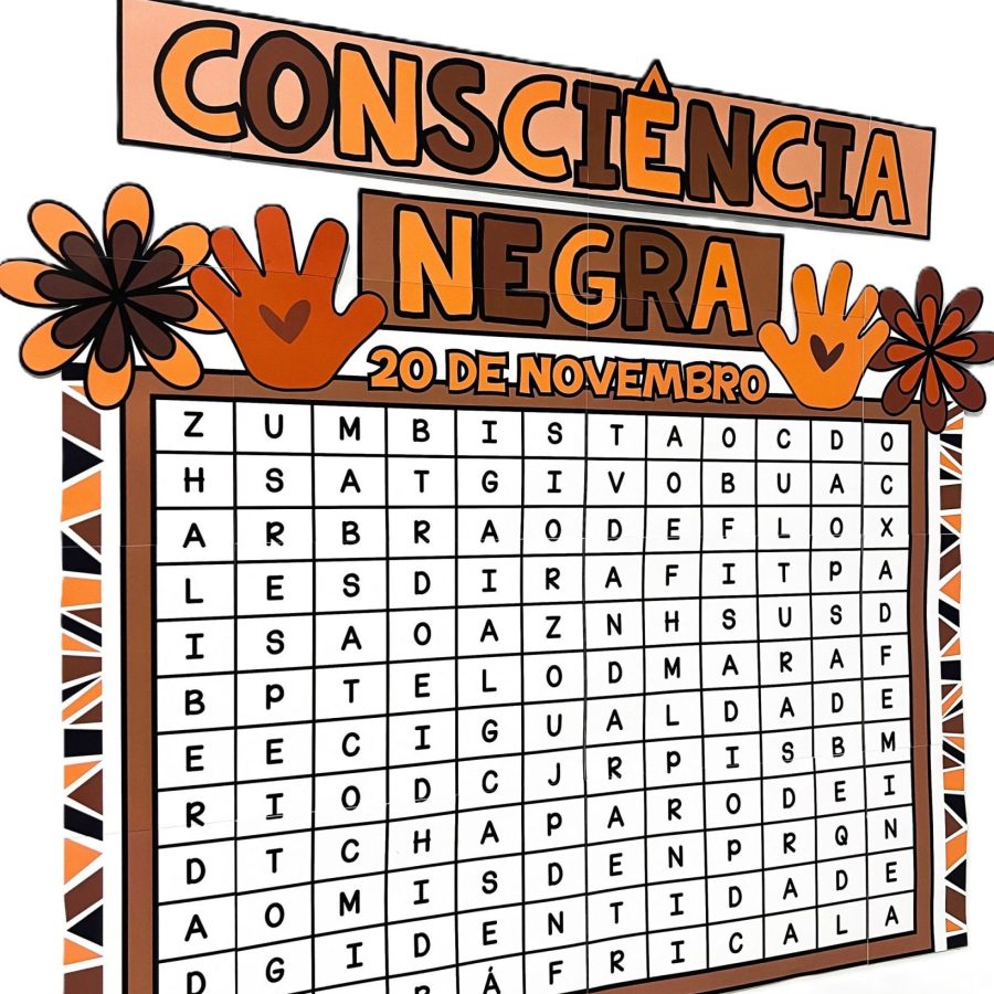 Painel Caça-Palavras Consciência Negra - Consciência Negra - Pedagogia de Ideias Painel Caça-Palavras Consciência Negra - Consciência Negra