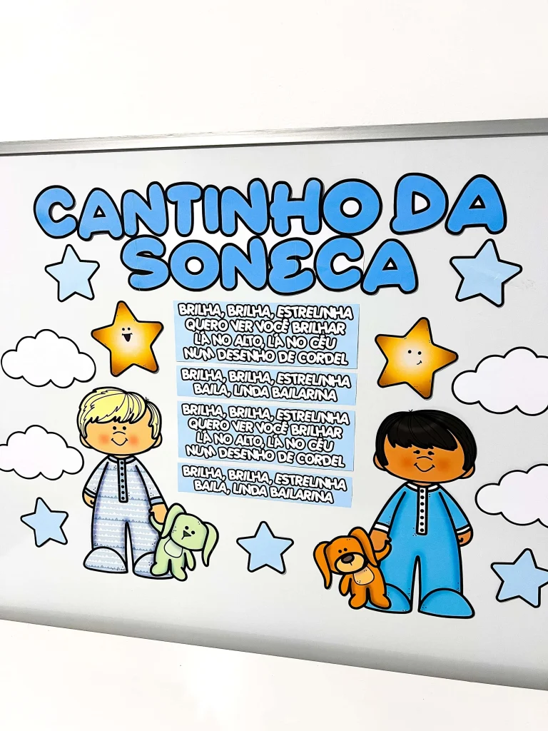 Painel Cantinho da Soneca Infantil — foto 2