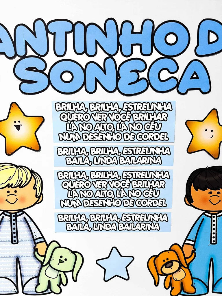 Painel Cantinho da Soneca Infantil — foto 3