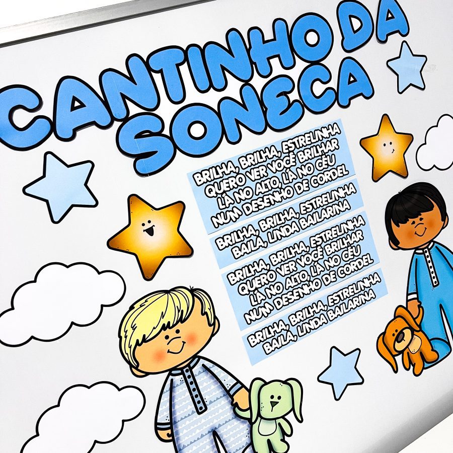 Painel Cantinho da Soneca - Decoração Escolar - Pedagogia de Ideias Painel Cantinho da Soneca - Decoração Escolar