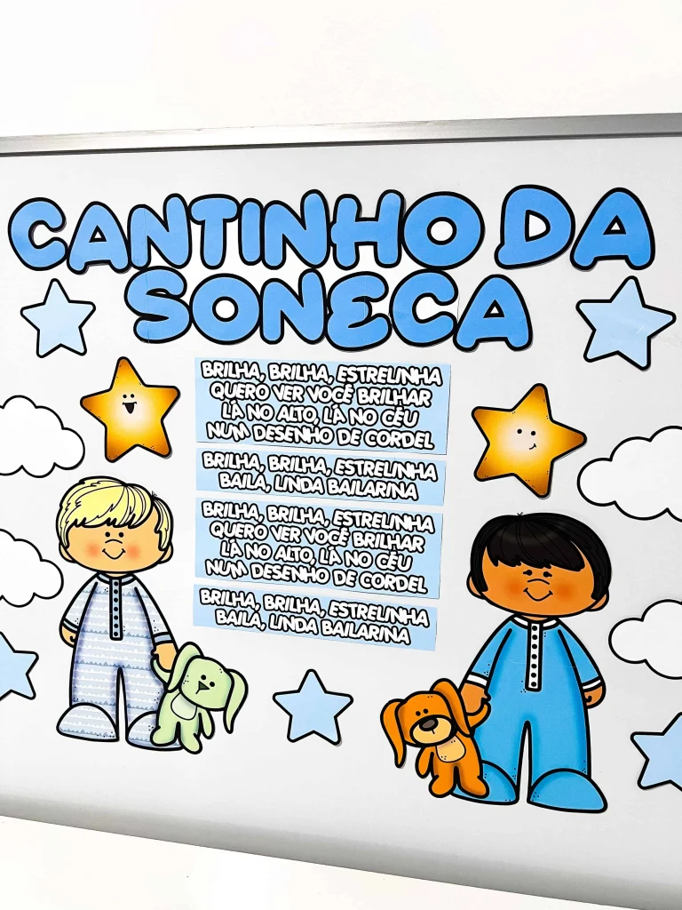 Painel Cantinho da Soneca Infantil — foto 4