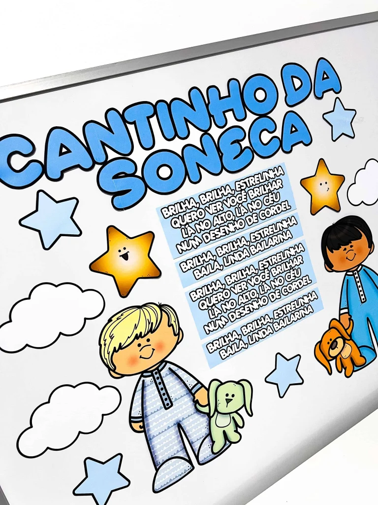 Painel Cantinho da Soneca Infantil — foto 5