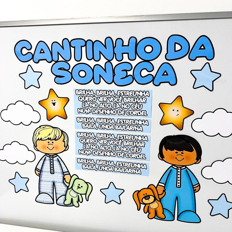 Painel Cantinho da Soneca - Decoração Escolar - Pedagogia de Ideias Painel Cantinho da Soneca - Decoração Escolar