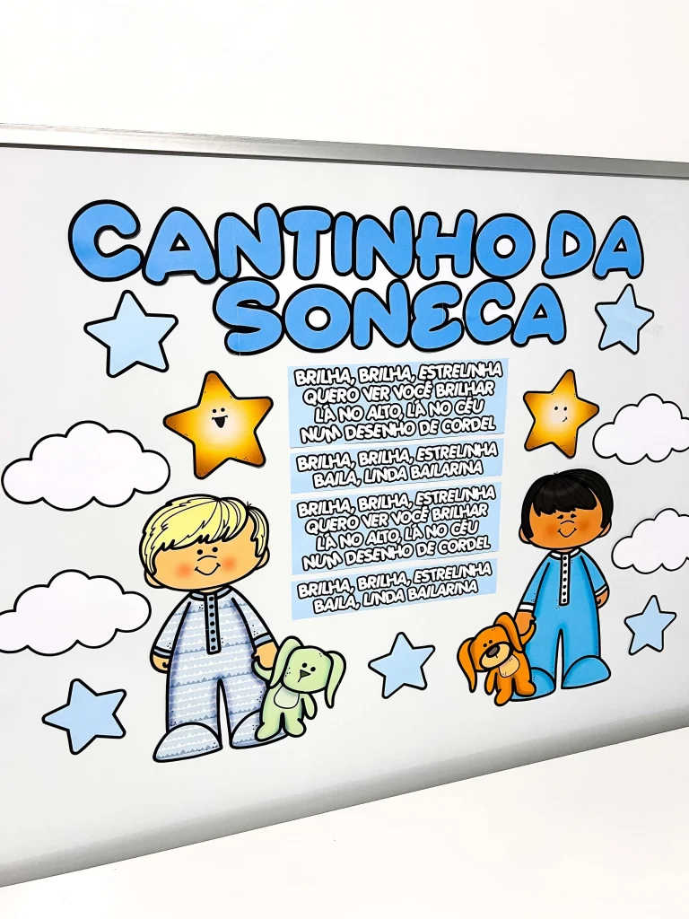 Painel Cantinho da Soneca Infantil — foto 6