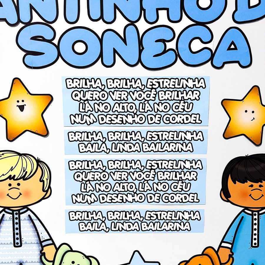 Painel Cantinho da Soneca - Decoração Escolar - Pedagogia de Ideias Painel Cantinho da Soneca - Decoração Escolar