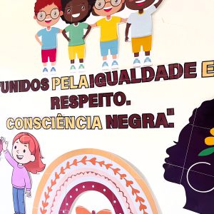 Painel Consciência Negra - Consciência Negra