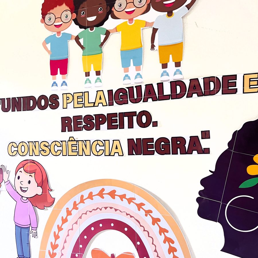 Painel Consciência Negra - Consciência Negra - Pedagogia de Ideias Painel Consciência Negra - Consciência Negra