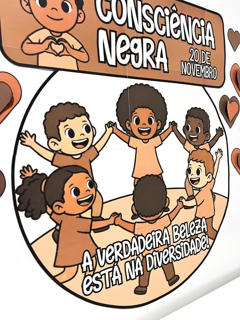 Painel Consciência Negra sobre Diversidade — foto 2