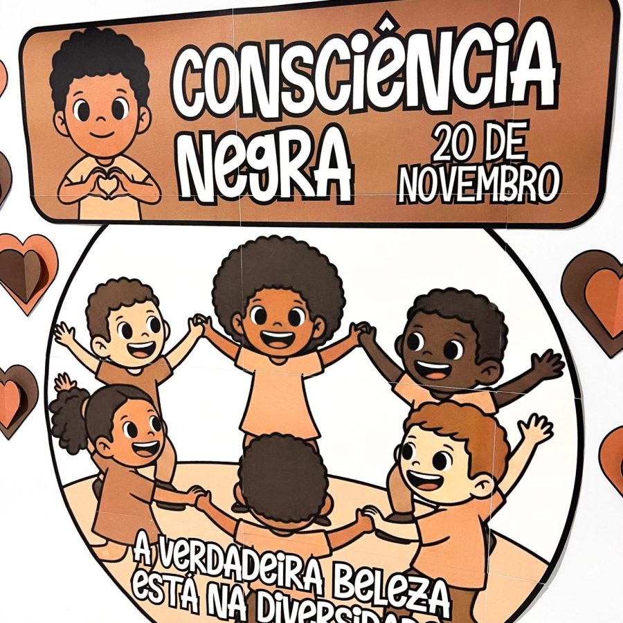 Painel Consciência Negra - Consciência Negra - Pedagogia de Ideias Painel Consciência Negra - Consciência Negra