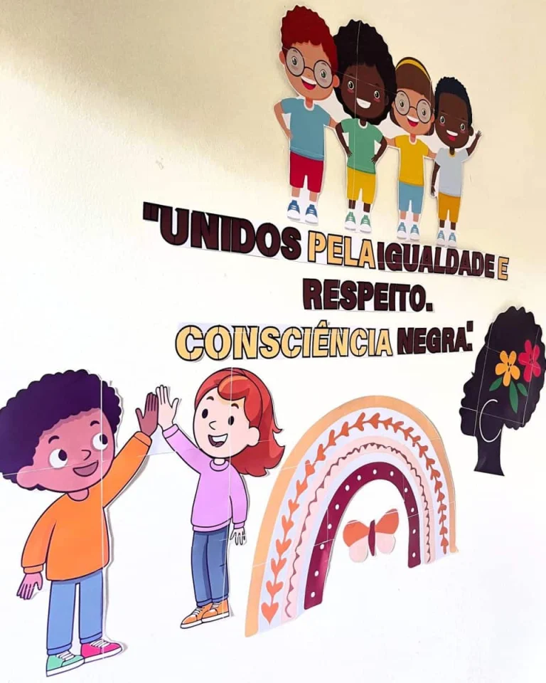 Painel Consciência Negra para Escola — foto 3