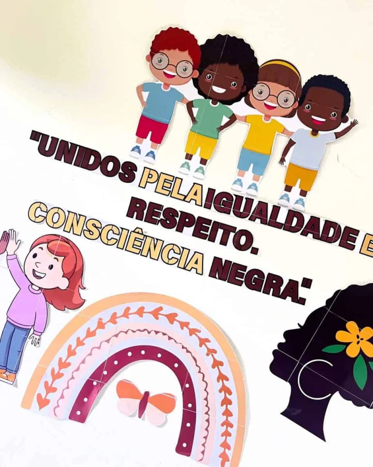 Painel Consciência Negra para Escola — foto 5