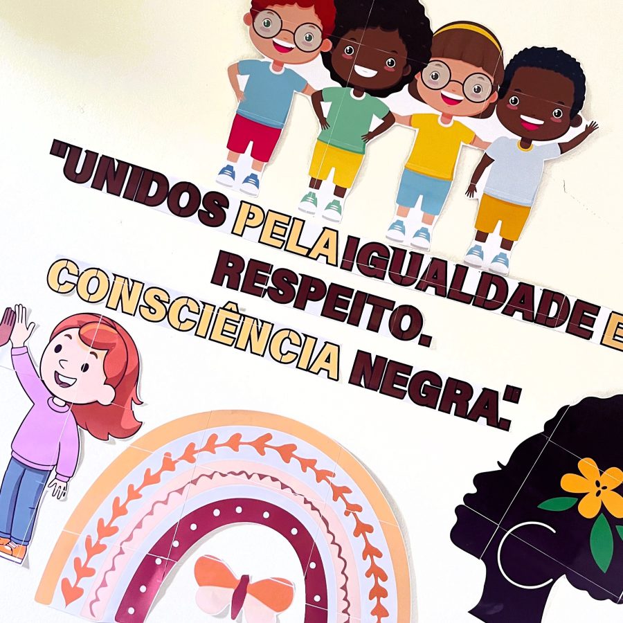 Painel Consciência Negra - Consciência Negra - Pedagogia de Ideias Painel Consciência Negra - Consciência Negra