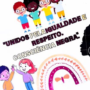 Painel Consciência Negra - Consciência Negra
