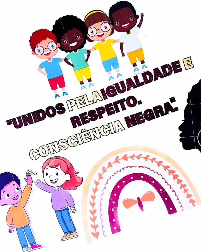 Painel Consciência Negra para Escola — foto 4