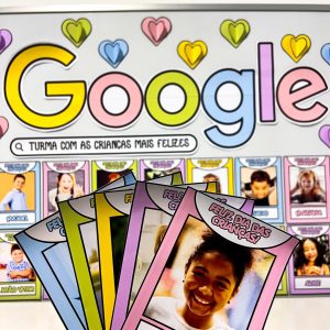 Painel Google Dia das Crianças - Dia das Crianças