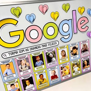 Painel Google Dia das Crianças - Dia das Crianças