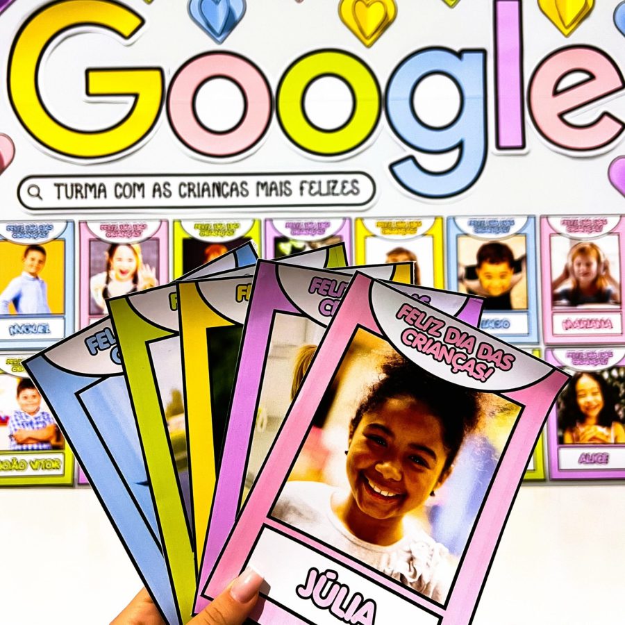 Painel Google Dia das Crianças - Dia das Crianças