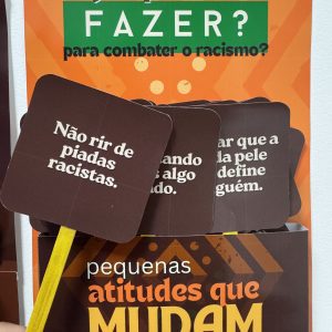 Painel Interativo - Antirracista - Consciência Negra