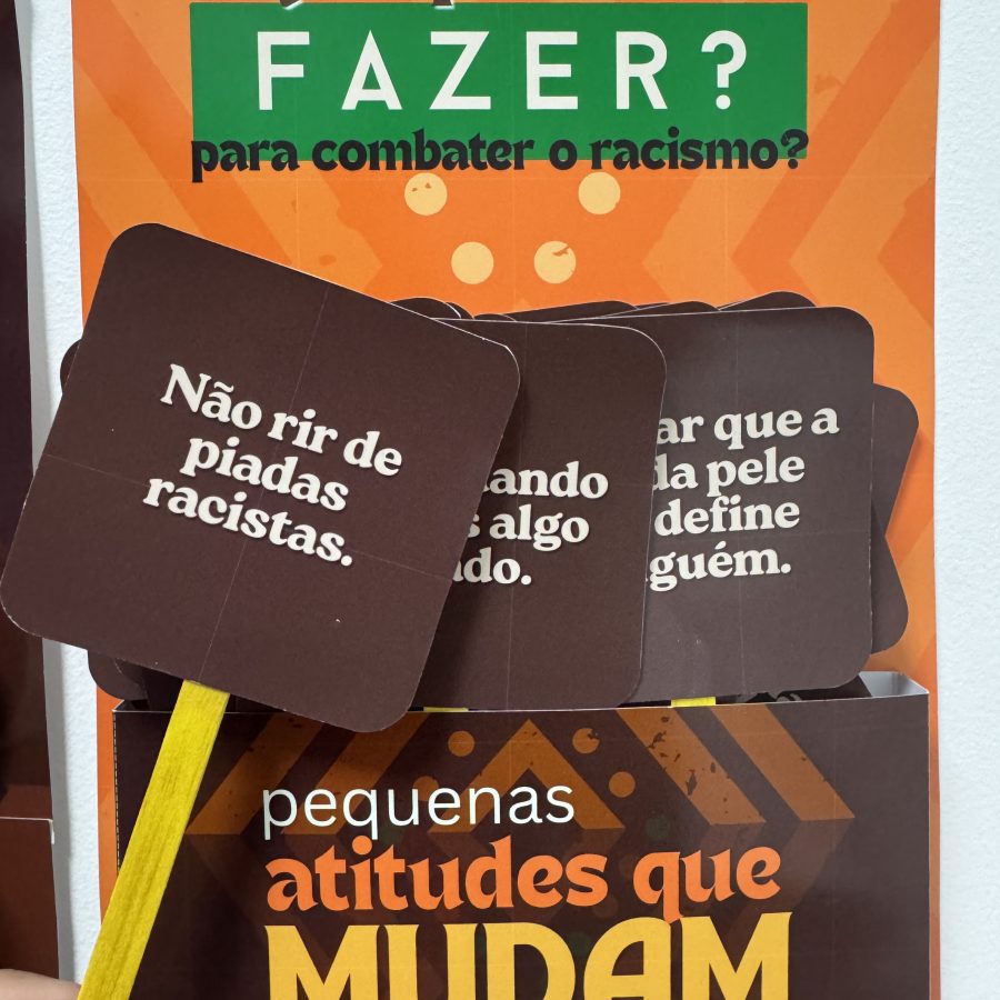 Painel Interativo - Antirracista - Consciência Negra - Pedagogia de Ideias Painel Interativo - Antirracista - Consciência Negra