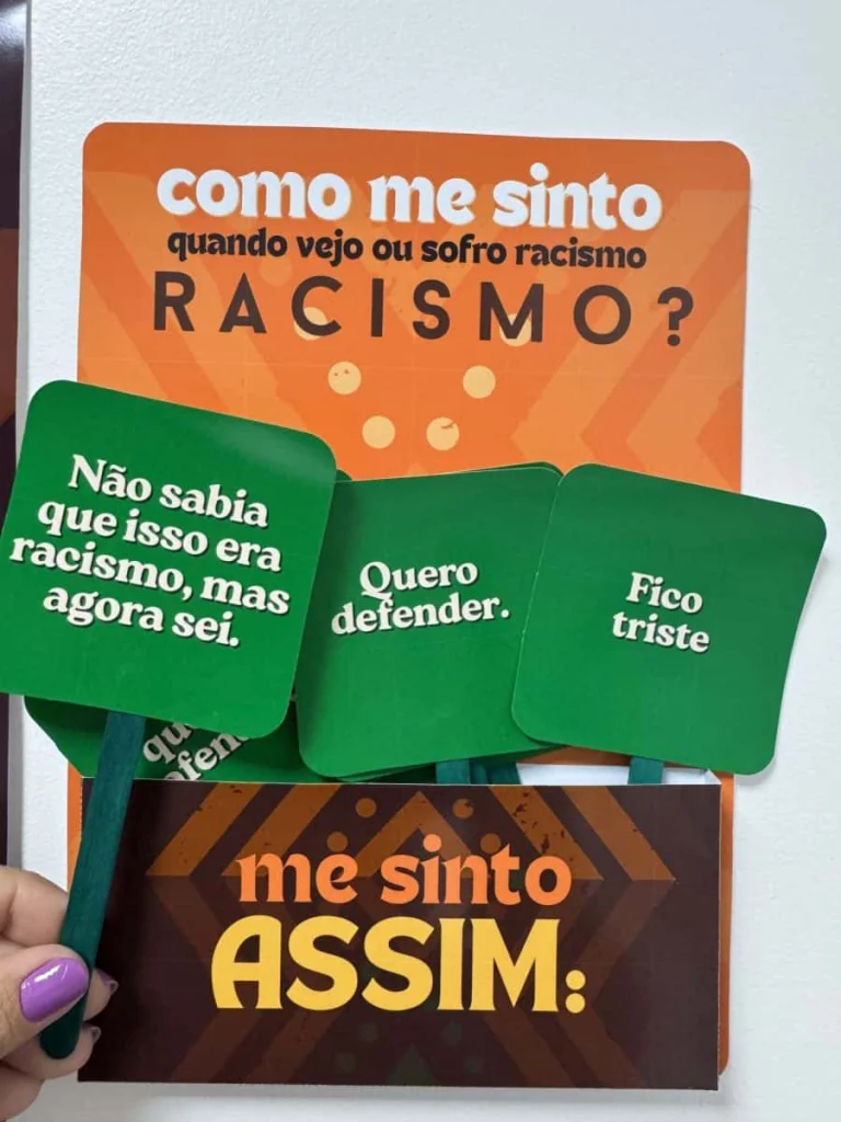 Painel Interativo Antirracista com Caixas Informativas — foto 6