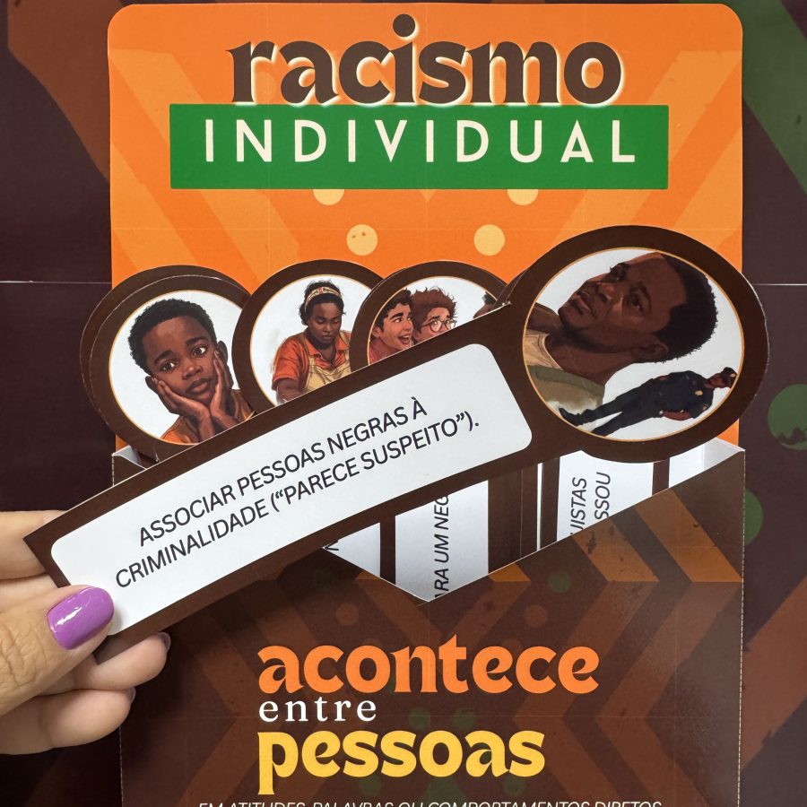 Painel Interativo - Antirracista - Consciência Negra - Pedagogia de Ideias Painel Interativo - Antirracista - Consciência Negra