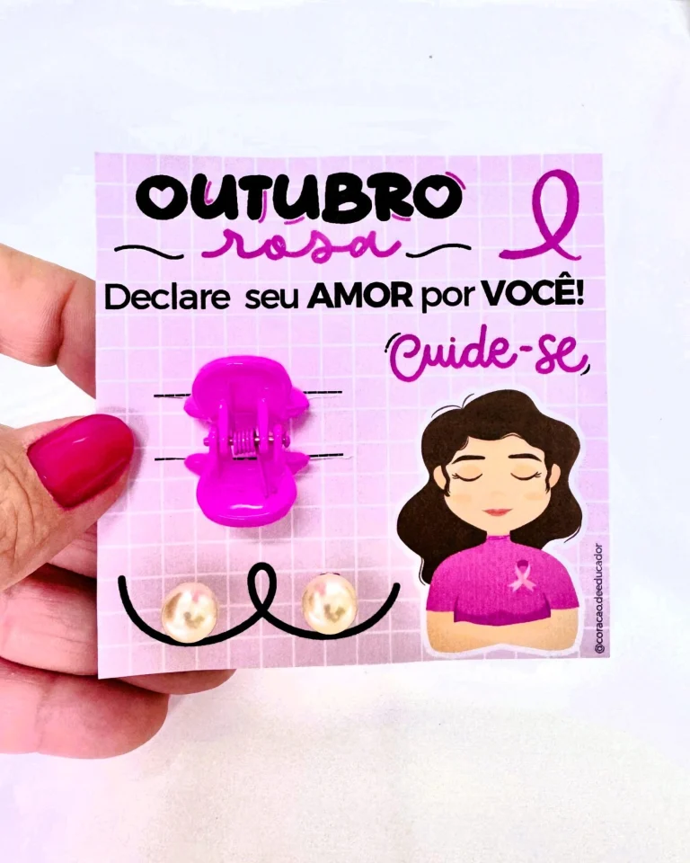 Painel Outubro Rosa Toque de Cuidado — foto 13