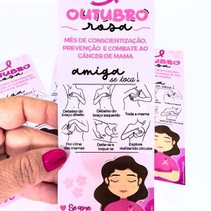 Painel Outubro Rosa - Toque de Cuidado - Outubro Rosa - Pedagogia de Ideias Painel Outubro Rosa - Toque de Cuidado - Outubro Rosa