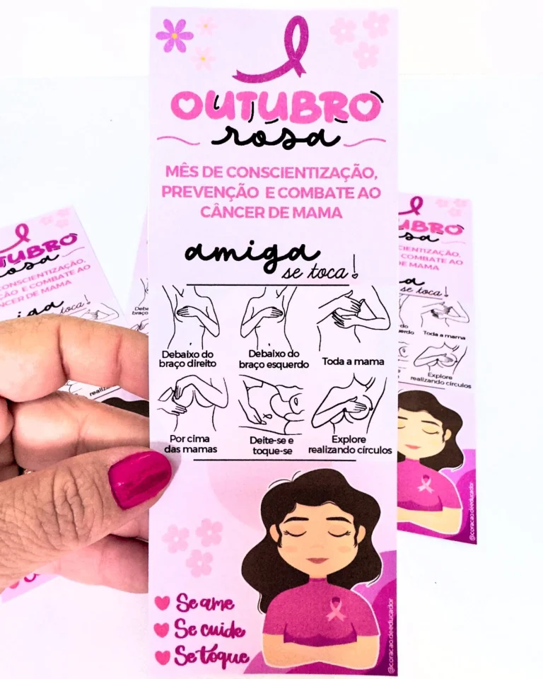Painel Outubro Rosa Toque de Cuidado — foto 12