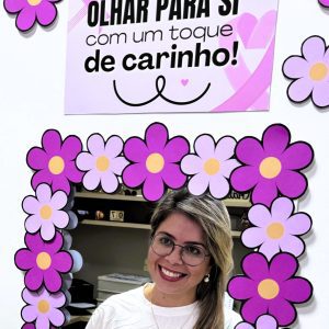 Painel Outubro Rosa - Toque de Cuidado - Outubro Rosa - Pedagogia de Ideias Painel Outubro Rosa - Toque de Cuidado - Outubro Rosa