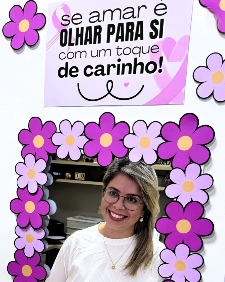 Painel Outubro Rosa Toque de Cuidado — foto 11