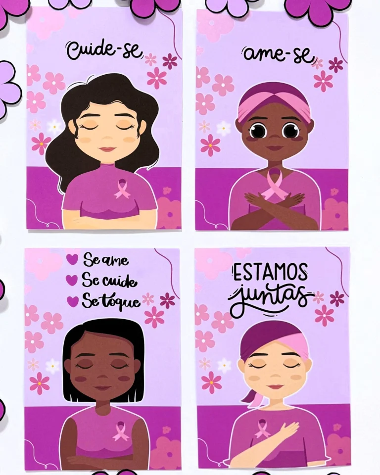 Painel Outubro Rosa Toque de Cuidado — foto 9