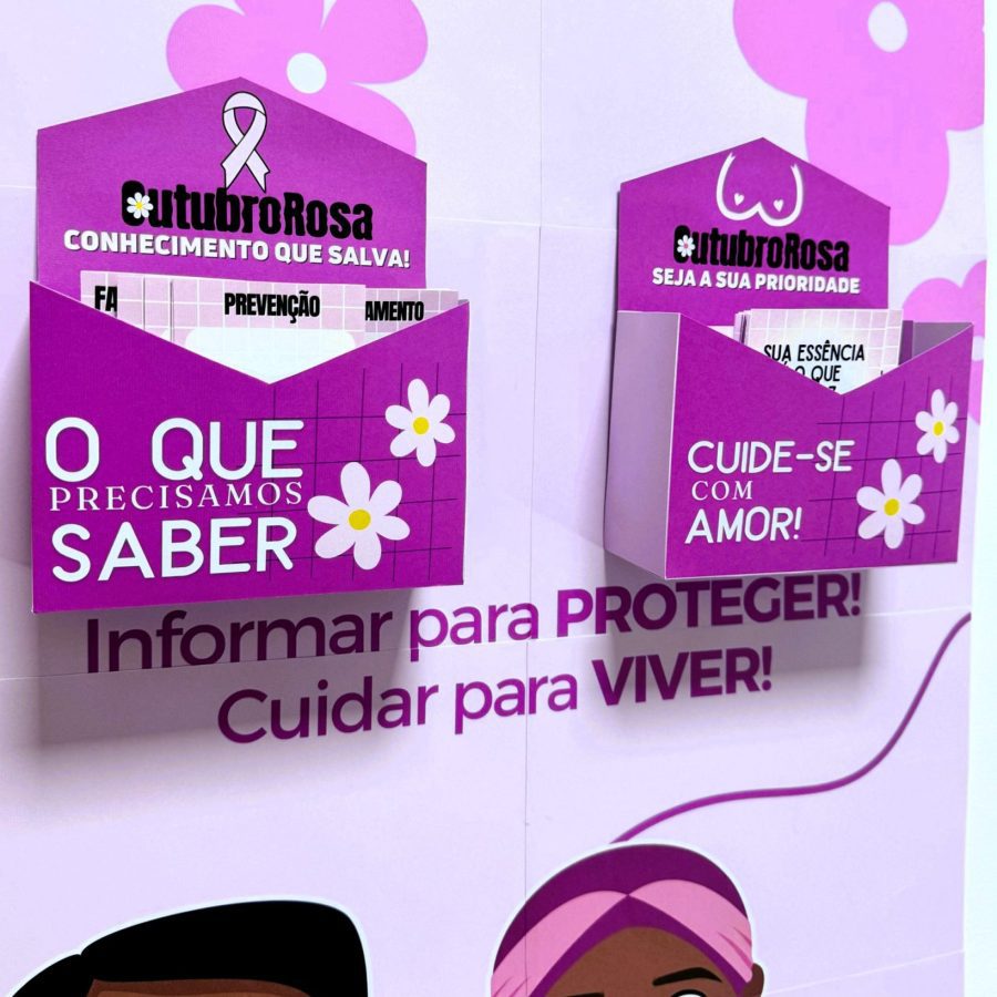 Painel Outubro Rosa - Toque de Cuidado - Outubro Rosa - Pedagogia de Ideias Painel Outubro Rosa - Toque de Cuidado - Outubro Rosa