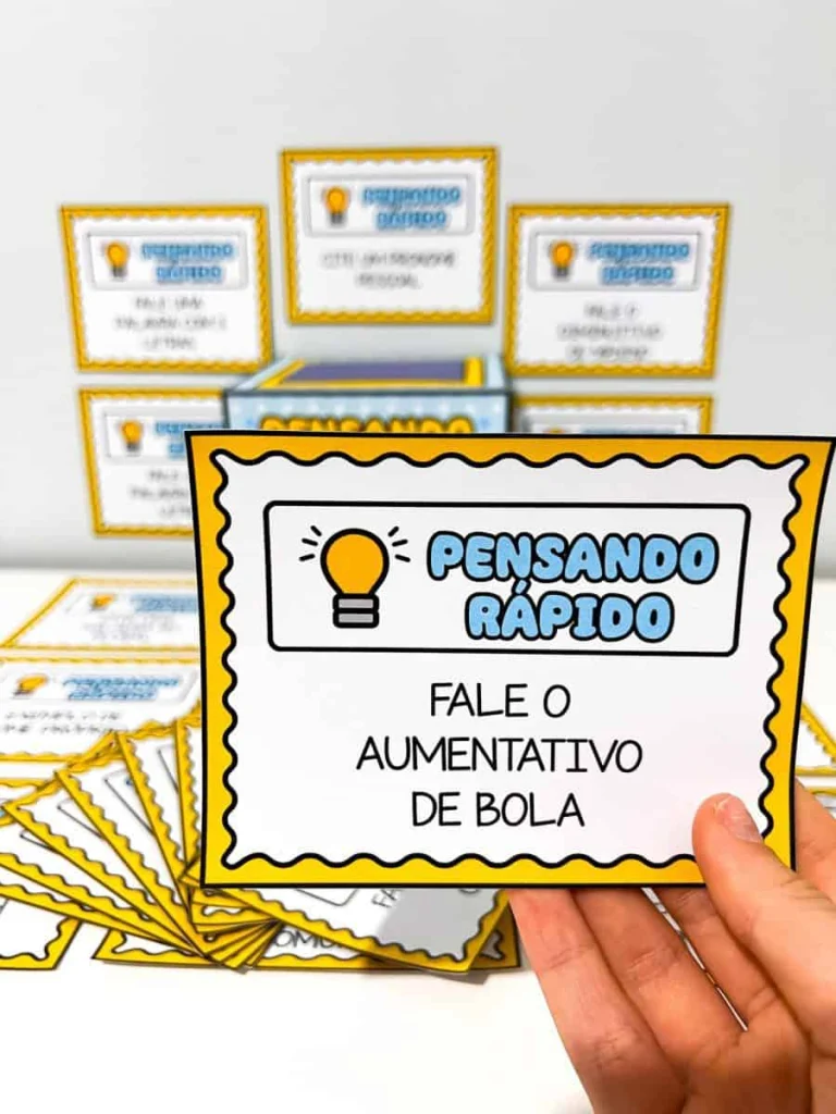 Jogo Pensando Rápido com 24 Fichas — foto 2