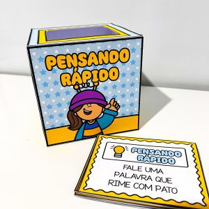 Pensando Rápido - Língua Portuguesa - Pedagogia de Ideias Pensando Rápido - Língua Portuguesa